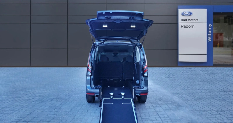 Ford Tourneo Connect Grand cena 234900 przebieg: 1, rok produkcji 2024 z Nowe Miasteczko małe 326